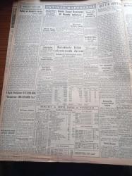 Yeni İstanbul Gazetesi - 11 Nisan 1956 - Remington Rand - Başvekil Adnan Menderes Muhalefet Ve Gazeteler Kızıllara Cesaret Verdi - Osman Bölükbaşı Başvekil Adnan Menderes'e Dün Kalecik'te Cevap Verdi - Sarışın Gelin Grace Kelly Avrupa Yolunda - Birecik Köprüsü Açıldı - 23 Köylü Kadının Basın Toplantısı - İlk Defa Olarak Zerrin Bölükbaşı Bir Ferdi Heykel Sergisi Açtı - Kaynaşan Milletler Arap Âlemi Yazı - Hollywood'un Tanınmış Yıldızlarından Jayne Mansfield - Mısır Komandoları İsrail Topraklarında - Türkiye İş Bankası - Karadeniz Tütün Piyasası - Fuhuş Ve Kumarla Savaş - Avustralya'da Chrysler Fabrikası - Sinema Yıldızı Zsa Zsa Gabor Evlenemedi - Bir Norveç Hikayesi Baba - Vasco De Gama Bugün Galatasaray İle Karşılaşıyor - Davis Kupasında Hollanda İle Karşılacağız - Macar Milli Güreşçileri Bugün Uçakla Geliyor
