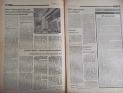 Devlet Milliyetçi Siyasi Haftalık Gazetesi - 27 Ekim 1975 - Sayı:312 - Anarşistlerin Türk Devletine Saldırısı Cevapsız Bırakılmamalıdır - Viyana ve Paris Büyükelçilerimizin Hunharca Şehit Edilmeleri Büyük Nefretle Karşılandı - Türk Devleti'ne Yapılan Saldırılar Karşılıksız Bırakılmamalıdır - Seçim Sonuçları Üzerine - Nuri Gürgür - Ecevit Safranbolu'da Soru Soran Genci CHP Militanlarına Verdiği Emirle Dövdürdü - Antalya Büyük Ülkü Derneği Beraat Etti - AP ve Seçimler - CHP Sabotajcıların Suç Ortağıdır - Ahmet Rıfat - Yumuşama Politikası Kimin İşine Yarıyor? - Erdal Altay Balkanlı - CHP'li Dalokay'dan Hesap Sorulmalıdır - Ülkücü Faaliyetlerden Özetlersek - İspanya'dan Öğüt Alanlar - İdeal Buhranı ve Milliyetçilik - Mehmet Ulaş - Antalya Büyük Ülkü Beytüşşebap Olayı - Ülkücülerin Komünistler Karşısında Ezilmeyişinin Sebebi, İnandıkları Yolda Ölümü Hiçe Saymalarıdır fotoğraf ve haberi - Tam Takım Gazete