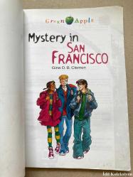 Mystery in San Francisco - Gina D.B. Clemen - Black Cat Publishing - İngilizce Kitap (San Francisco'daki Gizem)