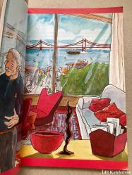 Mystery in San Francisco - Gina D.B. Clemen - Black Cat Publishing - İngilizce Kitap (San Francisco'daki Gizem)