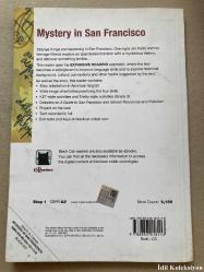 Mystery in San Francisco - Gina D.B. Clemen - Black Cat Publishing - İngilizce Kitap (San Francisco'daki Gizem)