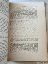 Supplement Au Manuel Du Droit Civil Suisse - Virgile Rossel & F.H. Mentha - Librairie Payot & Cie - Fransızca Kitap (İsviçre Medeni Hukuku Kılavuzuna Eki)