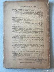 Supplement Au Manuel Du Droit Civil Suisse - Virgile Rossel & F.H. Mentha - Librairie Payot & Cie - Fransızca Kitap (İsviçre Medeni Hukuku Kılavuzuna Eki)