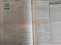 Devlet Milliyetçi Siyasi Haftalık Gazetesi - 19 Ocak 1976  Sayı:324 - Yunus Ceylan için Onbinler Yürüdü - Türk İşçisi DİSK ve CHP'nin Oyunlarını Bozacaktır - Elbette CHP Nesillerin Celladıdır - Nuri Gürgür - Bu Devlet Sahipsiz midir? - Ergenekon Mektupları - Cezmi Kırımlıoğlu - Osman Albayrak - Yılan Hikayesi - 141-142 - Ülkü Yolunda - Bir Şehidin Hatırlattıkları - Ahmet Rıfat - Feryat Fonometresi - Erdal Altay Balkanlı - Anarşi Besni'de CHP Töb-Der İşbirliği ile Yürütülüyor - Tanpınar ve Şiiri - Ali Nalili Erdem'in Sert Cevabı - Hacıvattepe Vak'ası - Evliya Çelebi - Seyyah-ı Fakir - Osman Albayrak ODTÜ'deki - Ali Naili Erdem - Demokrat Parti Yöneticileri CHP Mektebinin Yetiştirdiği Siyasetçilerdir - CHP'li Senatör Okul Basan Anarsistleri Polisten Kaçırdı fotoğraf ve haberi - Tam Takım Gazete