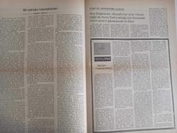 Devlet Milliyetçi Siyasi Haftalık Gazetesi - 19 Ocak 1976  Sayı:324 - Yunus Ceylan için Onbinler Yürüdü - Türk İşçisi DİSK ve CHP'nin Oyunlarını Bozacaktır - Elbette CHP Nesillerin Celladıdır - Nuri Gürgür - Bu Devlet Sahipsiz midir? - Ergenekon Mektupları - Cezmi Kırımlıoğlu - Osman Albayrak - Yılan Hikayesi - 141-142 - Ülkü Yolunda - Bir Şehidin Hatırlattıkları - Ahmet Rıfat - Feryat Fonometresi - Erdal Altay Balkanlı - Anarşi Besni'de CHP Töb-Der İşbirliği ile Yürütülüyor - Tanpınar ve Şiiri - Ali Nalili Erdem'in Sert Cevabı - Hacıvattepe Vak'ası - Evliya Çelebi - Seyyah-ı Fakir - Osman Albayrak ODTÜ'deki - Ali Naili Erdem - Demokrat Parti Yöneticileri CHP Mektebinin Yetiştirdiği Siyasetçilerdir - CHP'li Senatör Okul Basan Anarsistleri Polisten Kaçırdı fotoğraf ve haberi - Tam Takım Gazete