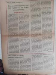 Devlet Milliyetçi Siyasi Haftalık Gazetesi - 19 Ocak 1976  Sayı:324 - Yunus Ceylan için Onbinler Yürüdü - Türk İşçisi DİSK ve CHP'nin Oyunlarını Bozacaktır - Elbette CHP Nesillerin Celladıdır - Nuri Gürgür - Bu Devlet Sahipsiz midir? - Ergenekon Mektupları - Cezmi Kırımlıoğlu - Osman Albayrak - Yılan Hikayesi - 141-142 - Ülkü Yolunda - Bir Şehidin Hatırlattıkları - Ahmet Rıfat - Feryat Fonometresi - Erdal Altay Balkanlı - Anarşi Besni'de CHP Töb-Der İşbirliği ile Yürütülüyor - Tanpınar ve Şiiri - Ali Nalili Erdem'in Sert Cevabı - Hacıvattepe Vak'ası - Evliya Çelebi - Seyyah-ı Fakir - Osman Albayrak ODTÜ'deki - Ali Naili Erdem - Demokrat Parti Yöneticileri CHP Mektebinin Yetiştirdiği Siyasetçilerdir - CHP'li Senatör Okul Basan Anarsistleri Polisten Kaçırdı fotoğraf ve haberi - Tam Takım Gazete