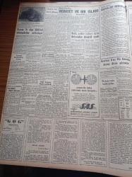 Yeni İstanbul Gazetesi - 11 Mart 1956 - Habib Edib Törehan - Profesör Doktor Yavuz Abadan - İngiltere Başvekili Sir Anthony Eden'in Politikası Tenkid Ediliyor - Profesör Feyyaz Gürsan'ın Katili Mehmet Taşkesen Dün Teslim Oldu - Başpiskopos Makarios'un Sürgün Edilmesi Üzerine İngiliz Yunan Münasebetleri Tehlikeli Bir Safhaya Giriyor - İngiltere Hariciye  Nazırı Lloyd Bugün Geliyor - Ödemiş Ve Bergamada Altın Ve Volfram Madenleri - Hürriyet Partisi Başvekil Adnan Menderes'in İzmir Nutkunu Cevaplandırdı - Gog Yazan Giovanni Papini Yazı Dizisi - Amerikan 6. Filo Kumandanı Amiral Ofstie Şehrimizde - 17 Yaşındaki Claudine Riowai 1956 Paris Kraliçesi Seçilmiştir - Umumi Türk Tarihi Profesörü Zeki Velidi Togan - Halk Eğitim Merkezi Nasıl Çalışıyor - Film Yıldızı Neriman Köksal Diyor Ki En İyi Temizleyen Sabun Puro - Fenerbahçeliler Kadıköyspor'u Yeni Sayı Rekoru İle Yendiler - Beşiktaş - Radyo - Moda - Necla Seyhun