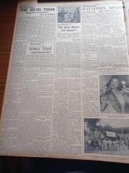 Yeni İstanbul Gazetesi - 11 Mart 1956 - Habib Edib Törehan - Profesör Doktor Yavuz Abadan - İngiltere Başvekili Sir Anthony Eden'in Politikası Tenkid Ediliyor - Profesör Feyyaz Gürsan'ın Katili Mehmet Taşkesen Dün Teslim Oldu - Başpiskopos Makarios'un Sürgün Edilmesi Üzerine İngiliz Yunan Münasebetleri Tehlikeli Bir Safhaya Giriyor - İngiltere Hariciye  Nazırı Lloyd Bugün Geliyor - Ödemiş Ve Bergamada Altın Ve Volfram Madenleri - Hürriyet Partisi Başvekil Adnan Menderes'in İzmir Nutkunu Cevaplandırdı - Gog Yazan Giovanni Papini Yazı Dizisi - Amerikan 6. Filo Kumandanı Amiral Ofstie Şehrimizde - 17 Yaşındaki Claudine Riowai 1956 Paris Kraliçesi Seçilmiştir - Umumi Türk Tarihi Profesörü Zeki Velidi Togan - Halk Eğitim Merkezi Nasıl Çalışıyor - Film Yıldızı Neriman Köksal Diyor Ki En İyi Temizleyen Sabun Puro - Fenerbahçeliler Kadıköyspor'u Yeni Sayı Rekoru İle Yendiler - Beşiktaş - Radyo - Moda - Necla Seyhun