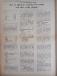 Devlet Milliyetçi Siyasi Haftalık Gazetesi - 20 Eylül 1976 - Sayı:359 - CHP'nin, Eylem Birliği Yaptığını Resmen İlan Ettiği Anarşi Yuvası Disk Kapatılmalıdır! - Kooperatif Elemanları Bilgisizlikten Kurtarılmalıdır - Sadık Cemile - Lahey Adalet Divanı Yunanistan'ın İsteğini Kabul Etmedi - Ülkücü Memurlar Derneği'nin PTT'ye Verdiği Evrakın Tahrip Edildiği Açıklandı - Ergenekon Mektupları - Cezmi Kırımlıoğlu - 12 Ada'yı Kaybeden Kahraman - Felsefi Doktrinler - Süleyman Hayri Bolay - Türk Milliyetçiliği Fikir Sistemi - Ayhan Tuğcugil - Maocular Olay Çıkarmaya Hazırlanıyor - Kooperatifler Bakanlığı Kurulması Fikri CHP'ye Ait Değildir - Ahmet Uzel - Okul ve Öğretmen Meselesi Batı Trakya Türk'ünün Ayrı Bir Çilesidir - Ankara Aydınlar Ocağı ve ANDA İftar Yemeği Verdi - Sol Kuruluşlar Dışarda, CHP Meclis İçinde ''Eylem'' Yaparak DGM Kanununu Engellemeye Çalışıyorlar fotoğraf ve haberi - Tam Takım Gazete
