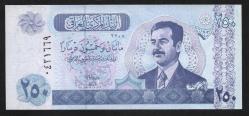 ** IRAK ( 250 * DİNARS ) 2002 - ÇİL