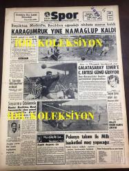 GÜNLÜK SPOR GAZETESİ - 20 KASIM 1958 - KARAGÜMRÜK 2 - 0 BEŞİKTAŞ, KARAGÜMRÜK YİNE NAMAĞLUP KALDI - REMONDINI - MUVAKKAR EKREM TALU - POLONYA TAKIMI İLE MİLLİ BASKETBOL MAÇI YAPACAĞIZ - TURGAY ŞEREN TEDAVİ İÇİN ALMANYA'YA GİDİYOR - ERENKÖY KIZ LİSESİ RÖPORTAJI - SİNEMA, FİLM VE TİYATRO SAYFASI - ATİLLA KARSAN - ANKARA'DA BASKETBOL VE VOLEYBOL MAÇLARI - TÜRKİYE İŞ BANKASI REKLAMI - SELİM DERYA - KASIMPAŞA LİGLERE KATILMIYOR - HAMİT KAPLAN İZİN İSTİYOR - FERİKÖY, EYÜP MAÇINA BÜYÜK ÖNEM VERİYOR - ATATÜRK KOŞULARININ DAİMİ ŞAMPİYONU ERENKÖY KIZ LİSESİ - TÜRK TİCARET BANKASI - REŞAT ERTE - AYDIN YELKEN, EKREM ÜNVERİR