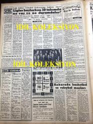 GÜNLÜK SPOR GAZETESİ - 20 KASIM 1958 - KARAGÜMRÜK 2 - 0 BEŞİKTAŞ, KARAGÜMRÜK YİNE NAMAĞLUP KALDI - REMONDINI - MUVAKKAR EKREM TALU - POLONYA TAKIMI İLE MİLLİ BASKETBOL MAÇI YAPACAĞIZ - TURGAY ŞEREN TEDAVİ İÇİN ALMANYA'YA GİDİYOR - ERENKÖY KIZ LİSESİ RÖPORTAJI - SİNEMA, FİLM VE TİYATRO SAYFASI - ATİLLA KARSAN - ANKARA'DA BASKETBOL VE VOLEYBOL MAÇLARI - TÜRKİYE İŞ BANKASI REKLAMI - SELİM DERYA - KASIMPAŞA LİGLERE KATILMIYOR - HAMİT KAPLAN İZİN İSTİYOR - FERİKÖY, EYÜP MAÇINA BÜYÜK ÖNEM VERİYOR - ATATÜRK KOŞULARININ DAİMİ ŞAMPİYONU ERENKÖY KIZ LİSESİ - TÜRK TİCARET BANKASI - REŞAT ERTE - AYDIN YELKEN, EKREM ÜNVERİR