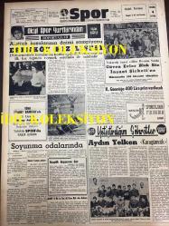 GÜNLÜK SPOR GAZETESİ - 20 KASIM 1958 - KARAGÜMRÜK 2 - 0 BEŞİKTAŞ, KARAGÜMRÜK YİNE NAMAĞLUP KALDI - REMONDINI - MUVAKKAR EKREM TALU - POLONYA TAKIMI İLE MİLLİ BASKETBOL MAÇI YAPACAĞIZ - TURGAY ŞEREN TEDAVİ İÇİN ALMANYA'YA GİDİYOR - ERENKÖY KIZ LİSESİ RÖPORTAJI - SİNEMA, FİLM VE TİYATRO SAYFASI - ATİLLA KARSAN - ANKARA'DA BASKETBOL VE VOLEYBOL MAÇLARI - TÜRKİYE İŞ BANKASI REKLAMI - SELİM DERYA - KASIMPAŞA LİGLERE KATILMIYOR - HAMİT KAPLAN İZİN İSTİYOR - FERİKÖY, EYÜP MAÇINA BÜYÜK ÖNEM VERİYOR - ATATÜRK KOŞULARININ DAİMİ ŞAMPİYONU ERENKÖY KIZ LİSESİ - TÜRK TİCARET BANKASI - REŞAT ERTE - AYDIN YELKEN, EKREM ÜNVERİR