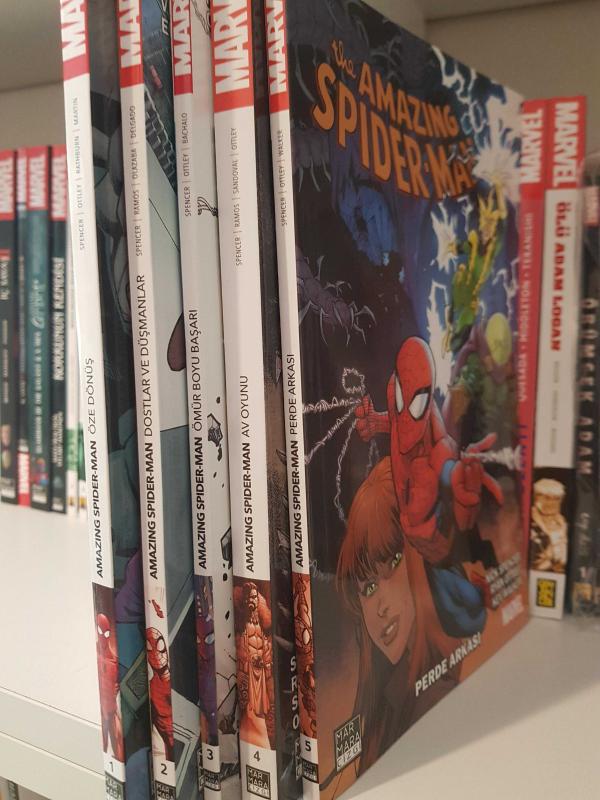The Amazing Spider-Man 1-2-3-4-5 (5 Cilt Takım), Nick Spencer