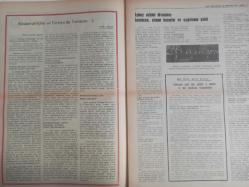 Devlet Milliyetçi Siyasi Haftalık Gazetesi - 30 Ağustos 1976 - Sayı:356 - Türkiye, Ege ve Batı Trakya Konusundaki Kararlılığını Müsbet Netice Alana Kadar Sürdürmelidir - Kooperatifçilik ve Türkiye'de Tatbikatı - Lahey Adalet Divanının Kuruluşu, Alınan Kararlar ve Uygulama Şekli - Sosyal Güvenlik Üzerine-  Anıl Celiloğlu - Solcular Şimdi de Ordu'yu Bölmeye Çalışıyor - Zafer Hasreti - Nuri Gürgür - Felsefi Doktrinler - Süleyman Hayri Bolay - Türk Milliyetçiliği Fikrinin Metodu İlimdir - Türk Milliyetçiliği Fikir Sistemi - Ayhan Tuğcugil - Elbistan Olaylarının İçyüzü - Alınması Gereken Tedbirler Nelerdir? - Nedim Ünalan - Yunan ve CHP Mantığı - Yetkililer Gaflet Uykusundan Uyanmalıdır - Songül Demirel - Lozan'dan Sonra Batı Trakya fotoğraf ve haberi - Tam Takım Gazete