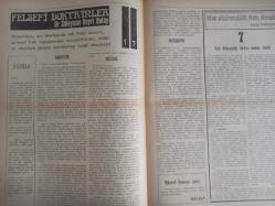 Devlet Milliyetçi Siyasi Haftalık Gazetesi - 30 Ağustos 1976 - Sayı:356 - Türkiye, Ege ve Batı Trakya Konusundaki Kararlılığını Müsbet Netice Alana Kadar Sürdürmelidir - Kooperatifçilik ve Türkiye'de Tatbikatı - Lahey Adalet Divanının Kuruluşu, Alınan Kararlar ve Uygulama Şekli - Sosyal Güvenlik Üzerine-  Anıl Celiloğlu - Solcular Şimdi de Ordu'yu Bölmeye Çalışıyor - Zafer Hasreti - Nuri Gürgür - Felsefi Doktrinler - Süleyman Hayri Bolay - Türk Milliyetçiliği Fikrinin Metodu İlimdir - Türk Milliyetçiliği Fikir Sistemi - Ayhan Tuğcugil - Elbistan Olaylarının İçyüzü - Alınması Gereken Tedbirler Nelerdir? - Nedim Ünalan - Yunan ve CHP Mantığı - Yetkililer Gaflet Uykusundan Uyanmalıdır - Songül Demirel - Lozan'dan Sonra Batı Trakya fotoğraf ve haberi - Tam Takım Gazete