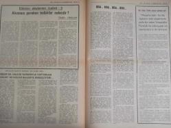 Devlet Milliyetçi Siyasi Haftalık Gazetesi - 30 Ağustos 1976 - Sayı:356 - Türkiye, Ege ve Batı Trakya Konusundaki Kararlılığını Müsbet Netice Alana Kadar Sürdürmelidir - Kooperatifçilik ve Türkiye'de Tatbikatı - Lahey Adalet Divanının Kuruluşu, Alınan Kararlar ve Uygulama Şekli - Sosyal Güvenlik Üzerine-  Anıl Celiloğlu - Solcular Şimdi de Ordu'yu Bölmeye Çalışıyor - Zafer Hasreti - Nuri Gürgür - Felsefi Doktrinler - Süleyman Hayri Bolay - Türk Milliyetçiliği Fikrinin Metodu İlimdir - Türk Milliyetçiliği Fikir Sistemi - Ayhan Tuğcugil - Elbistan Olaylarının İçyüzü - Alınması Gereken Tedbirler Nelerdir? - Nedim Ünalan - Yunan ve CHP Mantığı - Yetkililer Gaflet Uykusundan Uyanmalıdır - Songül Demirel - Lozan'dan Sonra Batı Trakya fotoğraf ve haberi - Tam Takım Gazete
