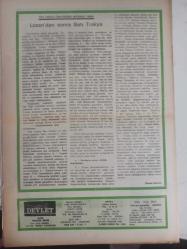 Devlet Milliyetçi Siyasi Haftalık Gazetesi - 30 Ağustos 1976 - Sayı:356 - Türkiye, Ege ve Batı Trakya Konusundaki Kararlılığını Müsbet Netice Alana Kadar Sürdürmelidir - Kooperatifçilik ve Türkiye'de Tatbikatı - Lahey Adalet Divanının Kuruluşu, Alınan Kararlar ve Uygulama Şekli - Sosyal Güvenlik Üzerine-  Anıl Celiloğlu - Solcular Şimdi de Ordu'yu Bölmeye Çalışıyor - Zafer Hasreti - Nuri Gürgür - Felsefi Doktrinler - Süleyman Hayri Bolay - Türk Milliyetçiliği Fikrinin Metodu İlimdir - Türk Milliyetçiliği Fikir Sistemi - Ayhan Tuğcugil - Elbistan Olaylarının İçyüzü - Alınması Gereken Tedbirler Nelerdir? - Nedim Ünalan - Yunan ve CHP Mantığı - Yetkililer Gaflet Uykusundan Uyanmalıdır - Songül Demirel - Lozan'dan Sonra Batı Trakya fotoğraf ve haberi - Tam Takım Gazete