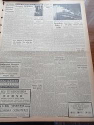 Vatan Gazetesi - 23 Eylül 1949 - Ahmet Emin Yalman - Birleşmiş Milletler'de Çin Delegesinin Rusya'yı İthamı - İngiltere Maliye Bakanı Sir Stafford Cripps - Sterlin'in Düşürülmesinin Memleketimizdeki Tesirleri - Truman Stalin Mülakatı - Seçim Kanunu Ve Siyasi Partiler - Cumhurbaşkanı İsmet İnönü'nün Gezintileri - Berlin Oteli Tefrika - Taksim Sineması - Yapı Ve Kredi Bankası 5 Yaşında - Suriye Hükümeti Eski Anlaşmaları Kabul Etmiyor - Nuh'un Gemisi Peşinde Yazı Dizisi - Cemiyet Hayatı - Tansiyon Aleti Yapan Saatçi Mehmet Pekuygun - Galatasaray İstanbulspor İle Hususî Karşılaşması - Beşiktaş İzmir'e Gitti - Arı Pirinç Unu Maması - Parker Dolma Kalem - Bulmaca - Radyo - Doktor Raif Ferit Bir