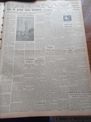 Vatan Gazetesi - 23 Eylül 1949 - Ahmet Emin Yalman - Birleşmiş Milletler'de Çin Delegesinin Rusya'yı İthamı - İngiltere Maliye Bakanı Sir Stafford Cripps - Sterlin'in Düşürülmesinin Memleketimizdeki Tesirleri - Truman Stalin Mülakatı - Seçim Kanunu Ve Siyasi Partiler - Cumhurbaşkanı İsmet İnönü'nün Gezintileri - Berlin Oteli Tefrika - Taksim Sineması - Yapı Ve Kredi Bankası 5 Yaşında - Suriye Hükümeti Eski Anlaşmaları Kabul Etmiyor - Nuh'un Gemisi Peşinde Yazı Dizisi - Cemiyet Hayatı - Tansiyon Aleti Yapan Saatçi Mehmet Pekuygun - Galatasaray İstanbulspor İle Hususî Karşılaşması - Beşiktaş İzmir'e Gitti - Arı Pirinç Unu Maması - Parker Dolma Kalem - Bulmaca - Radyo - Doktor Raif Ferit Bir