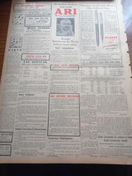 Vatan Gazetesi - 23 Eylül 1949 - Ahmet Emin Yalman - Birleşmiş Milletler'de Çin Delegesinin Rusya'yı İthamı - İngiltere Maliye Bakanı Sir Stafford Cripps - Sterlin'in Düşürülmesinin Memleketimizdeki Tesirleri - Truman Stalin Mülakatı - Seçim Kanunu Ve Siyasi Partiler - Cumhurbaşkanı İsmet İnönü'nün Gezintileri - Berlin Oteli Tefrika - Taksim Sineması - Yapı Ve Kredi Bankası 5 Yaşında - Suriye Hükümeti Eski Anlaşmaları Kabul Etmiyor - Nuh'un Gemisi Peşinde Yazı Dizisi - Cemiyet Hayatı - Tansiyon Aleti Yapan Saatçi Mehmet Pekuygun - Galatasaray İstanbulspor İle Hususî Karşılaşması - Beşiktaş İzmir'e Gitti - Arı Pirinç Unu Maması - Parker Dolma Kalem - Bulmaca - Radyo - Doktor Raif Ferit Bir