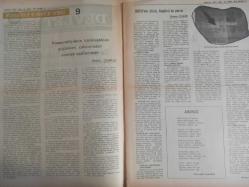 Devlet Milliyetçi Siyasi Haftalık Gazetesi - 18 Ekim 1976 - Sayı:363 - Seçimlerde, Töb-Der'i Yumuşatabilmek İçin, AP, TÖB-DER İşbirliği Başladı - Kooperatifçilerin Karşılaştıkları Güçlükleri Çekinmeden Yazmak Vazifemizdir - Sadık Cemile - ODTÜ'nin Dünü, Bugünü ve Yarını - Osman Çakır - İade Gerekçesindeki Sözü Acaba Kendi İdeolojik Görüşünü mü Açıklıyor? - Arada Bir Sohbet - Bunalım Üzerine - Ahmet Arvasi - Felsefi Doktrinler - Süleyman Hayri Bolay - Türk Milliyetçiliği Fikir Sistemi - Ayhan Tuğcugil - Millet Nedir? Tariflerde Hangisini Esas Almalıyız? - Milli Eğitimde Yeni Bir Üstündağ Devri Mi? - Komünizm, İnsan İdrakinin Hudlarını Zorlamaktadır - Aleksander Soljenistin - Okumayı Bilmek - Alper Aksoy - Ayşen Tuğba - Milli Eğitim Bakanlığında Yeni Gelişmeler fotoğraf ve haberi - Tam Takım Gazete