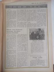 Devlet Milliyetçi Siyasi Haftalık Gazetesi - 18 Ekim 1976 - Sayı:363 - Seçimlerde, Töb-Der'i Yumuşatabilmek İçin, AP, TÖB-DER İşbirliği Başladı - Kooperatifçilerin Karşılaştıkları Güçlükleri Çekinmeden Yazmak Vazifemizdir - Sadık Cemile - ODTÜ'nin Dünü, Bugünü ve Yarını - Osman Çakır - İade Gerekçesindeki Sözü Acaba Kendi İdeolojik Görüşünü mü Açıklıyor? - Arada Bir Sohbet - Bunalım Üzerine - Ahmet Arvasi - Felsefi Doktrinler - Süleyman Hayri Bolay - Türk Milliyetçiliği Fikir Sistemi - Ayhan Tuğcugil - Millet Nedir? Tariflerde Hangisini Esas Almalıyız? - Milli Eğitimde Yeni Bir Üstündağ Devri Mi? - Komünizm, İnsan İdrakinin Hudlarını Zorlamaktadır - Aleksander Soljenistin - Okumayı Bilmek - Alper Aksoy - Ayşen Tuğba - Milli Eğitim Bakanlığında Yeni Gelişmeler fotoğraf ve haberi - Tam Takım Gazete