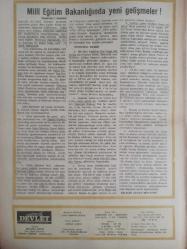 Devlet Milliyetçi Siyasi Haftalık Gazetesi - 18 Ekim 1976 - Sayı:363 - Seçimlerde, Töb-Der'i Yumuşatabilmek İçin, AP, TÖB-DER İşbirliği Başladı - Kooperatifçilerin Karşılaştıkları Güçlükleri Çekinmeden Yazmak Vazifemizdir - Sadık Cemile - ODTÜ'nin Dünü, Bugünü ve Yarını - Osman Çakır - İade Gerekçesindeki Sözü Acaba Kendi İdeolojik Görüşünü mü Açıklıyor? - Arada Bir Sohbet - Bunalım Üzerine - Ahmet Arvasi - Felsefi Doktrinler - Süleyman Hayri Bolay - Türk Milliyetçiliği Fikir Sistemi - Ayhan Tuğcugil - Millet Nedir? Tariflerde Hangisini Esas Almalıyız? - Milli Eğitimde Yeni Bir Üstündağ Devri Mi? - Komünizm, İnsan İdrakinin Hudlarını Zorlamaktadır - Aleksander Soljenistin - Okumayı Bilmek - Alper Aksoy - Ayşen Tuğba - Milli Eğitim Bakanlığında Yeni Gelişmeler fotoğraf ve haberi - Tam Takım Gazete