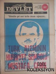 Devlet Milliyetçi Siyasi Haftalık Gazetesi - 9 Şubat 1976 - Sayı:327 - Türk Aleminin Hürriyet Sembolü: Mustafa Cemil - Haftanın Yorumu - Sadi Somuncoğlu - Ülkü Ocakları - CHP Düellosu - Türklüğün Büyük Şehidi - Nuri Gürgür - Düşmanım Sen de Olmasan - Bir Mitingin Hikayesi - Mezhep Kışkırtıcılarının Sen Tertibi: Divriği Saldırısı - Ülkü Yolunda - Bilge Erem - Seçme Saçmalar! - İslahiye ve Burdur'da Ülkü Ocakları Saldırıya Uğradı - Milliyetçiliğin Bugünkü Meselesi - Erdal Altay Balkanlı - Dündar Taşer - Ecevit ve Yandaşları Bunlara Ne Diyecek? - Ülkü Ocakları Seri Seminerlere Başlıyor - Devrimciden Devrimciye Risale - Türkeş, Ecevit ve Yandaşları Dominyoncu Devşirme - İlteriş Metin Kavga Nasıl Önlenir - Hilkat Garibesi Bir Gençlik fotoğraf ve haberi - Tam Takım Gazete