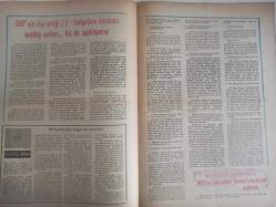 Devlet Milliyetçi Siyasi Haftalık Gazetesi - 9 Şubat 1976 - Sayı:327 - Türk Aleminin Hürriyet Sembolü: Mustafa Cemil - Haftanın Yorumu - Sadi Somuncoğlu - Ülkü Ocakları - CHP Düellosu - Türklüğün Büyük Şehidi - Nuri Gürgür - Düşmanım Sen de Olmasan - Bir Mitingin Hikayesi - Mezhep Kışkırtıcılarının Sen Tertibi: Divriği Saldırısı - Ülkü Yolunda - Bilge Erem - Seçme Saçmalar! - İslahiye ve Burdur'da Ülkü Ocakları Saldırıya Uğradı - Milliyetçiliğin Bugünkü Meselesi - Erdal Altay Balkanlı - Dündar Taşer - Ecevit ve Yandaşları Bunlara Ne Diyecek? - Ülkü Ocakları Seri Seminerlere Başlıyor - Devrimciden Devrimciye Risale - Türkeş, Ecevit ve Yandaşları Dominyoncu Devşirme - İlteriş Metin Kavga Nasıl Önlenir - Hilkat Garibesi Bir Gençlik fotoğraf ve haberi - Tam Takım Gazete