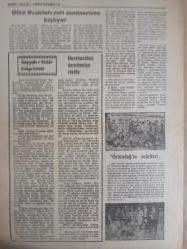 Devlet Milliyetçi Siyasi Haftalık Gazetesi - 9 Şubat 1976 - Sayı:327 - Türk Aleminin Hürriyet Sembolü: Mustafa Cemil - Haftanın Yorumu - Sadi Somuncoğlu - Ülkü Ocakları - CHP Düellosu - Türklüğün Büyük Şehidi - Nuri Gürgür - Düşmanım Sen de Olmasan - Bir Mitingin Hikayesi - Mezhep Kışkırtıcılarının Sen Tertibi: Divriği Saldırısı - Ülkü Yolunda - Bilge Erem - Seçme Saçmalar! - İslahiye ve Burdur'da Ülkü Ocakları Saldırıya Uğradı - Milliyetçiliğin Bugünkü Meselesi - Erdal Altay Balkanlı - Dündar Taşer - Ecevit ve Yandaşları Bunlara Ne Diyecek? - Ülkü Ocakları Seri Seminerlere Başlıyor - Devrimciden Devrimciye Risale - Türkeş, Ecevit ve Yandaşları Dominyoncu Devşirme - İlteriş Metin Kavga Nasıl Önlenir - Hilkat Garibesi Bir Gençlik fotoğraf ve haberi - Tam Takım Gazete