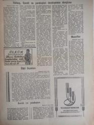 Devlet Milliyetçi Siyasi Haftalık Gazetesi - 9 Şubat 1976 - Sayı:327 - Türk Aleminin Hürriyet Sembolü: Mustafa Cemil - Haftanın Yorumu - Sadi Somuncoğlu - Ülkü Ocakları - CHP Düellosu - Türklüğün Büyük Şehidi - Nuri Gürgür - Düşmanım Sen de Olmasan - Bir Mitingin Hikayesi - Mezhep Kışkırtıcılarının Sen Tertibi: Divriği Saldırısı - Ülkü Yolunda - Bilge Erem - Seçme Saçmalar! - İslahiye ve Burdur'da Ülkü Ocakları Saldırıya Uğradı - Milliyetçiliğin Bugünkü Meselesi - Erdal Altay Balkanlı - Dündar Taşer - Ecevit ve Yandaşları Bunlara Ne Diyecek? - Ülkü Ocakları Seri Seminerlere Başlıyor - Devrimciden Devrimciye Risale - Türkeş, Ecevit ve Yandaşları Dominyoncu Devşirme - İlteriş Metin Kavga Nasıl Önlenir - Hilkat Garibesi Bir Gençlik fotoğraf ve haberi - Tam Takım Gazete