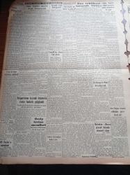 Vatan Gazetesi - 28 Eylül 1949 - Ahmet Emin Yalman - Atom Bombası Meselesi Avam Kamerasında - Eisenhower'den Kara Efeye Mektup - Çin Rusya'yı Birleşmiş Milletlere Şikayet Etti - Hindistan'ın İlk Türk Büyükelçisi Divan Şaman Lall Gidiyor - Sterlin Devalüasyonunun Sebep Ve Neticeleri - Berlin Oteli Yazan Vicki Baum Yazı Dizisi - Beşiktaş Suriye Muhteliti Maçı - Demokrat Parti Balat Ocağının Senelik Kongresi - Mübarek Kurban Bayramı - Ermeni Ruhanileri Arasındaki İhtilaf - Devlet Bakanı Cemil Sait Barlas - Van'da 33 Vatandaşı Kurşuna Dizmekten Mesul Görülenlerin Muhakemesine Bugün De Devam Edilmiştir - Şekerci Ali Muhiddin Hacı Bekir - Beykoz Kundura Fabrikası - Sümerbank - Sheaffers'in Yeni Touch Down Dolma Kalemi - Good Year - Lili Yumakları - Ronson Çakmak - Radyolin Diş Macunu