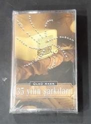 ÜLKÜ AKER * 35 YILIN ŞARKILARI * KASET AMBALAJINDA