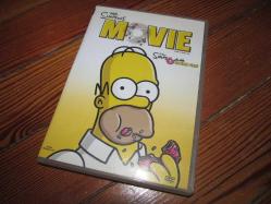 THE SİMPSONS   MOVİE    DVD