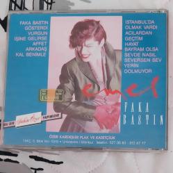 Emel müftüoğlu faka bastın 1992 NADİR CD