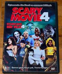 Efemera - SCARY MOVIE 4 * KORKUNÇ BİR FİLM 4 * ANNA FARIS * DAVID ZUCKER * 2006 * DVD - kitantik - kitaLog