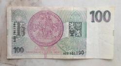 Çekya 100 Korun 1993