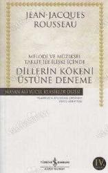 Dillerin Kökeni Üstüne Deneme