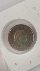 HOLLANDA 1970 25 CENT