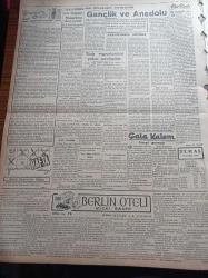 Vatan Gazetesi - 29 Eylül 1949 - Churchill İngiltere'de Yeni Seçim İstedi - İstifa Eden Hukuk Fakültesi Dekanı Profesör Naili Kubalı - Seçim Kanunu İlmi Heyetindeki İhtilaf - Çalışma Bakanı Sadi Irmak - Lütfi Kırdar - İngiliz Saylavları Truman'ın Stalin'le Görüşmesini İstiyor - Behçet Uz - Yugoslavya Diktatörü Tito Rusya'nın Kötü Niyetini Açıkladı - Berlin Oteli Yazan Vicki Baum Yazı Dizisi - Celal Bayar Ve Adnan Menderes Mudanyaya Gidiyor - Marshall Planı Masrafları - Kendini İbrahim Peygamber Sanan Deli - Doçent Nusret Sungu'yu Kaybettik - Taksim Sineması -  Nubar Terziyan - Hamiyet Yüceses - Fenerbahçee Suriye Maçı Yapılamadı - Suriye Beşiktaş Karşılaşması - Albayrak Hububat Unları - Beykoz Kundura Fabrikası - Tungsram Ampül - Seiberling Lastikleri