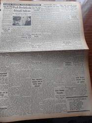 Vatan Gazetesi - 29 Eylül 1949 - Churchill İngiltere'de Yeni Seçim İstedi - İstifa Eden Hukuk Fakültesi Dekanı Profesör Naili Kubalı - Seçim Kanunu İlmi Heyetindeki İhtilaf - Çalışma Bakanı Sadi Irmak - Lütfi Kırdar - İngiliz Saylavları Truman'ın Stalin'le Görüşmesini İstiyor - Behçet Uz - Yugoslavya Diktatörü Tito Rusya'nın Kötü Niyetini Açıkladı - Berlin Oteli Yazan Vicki Baum Yazı Dizisi - Celal Bayar Ve Adnan Menderes Mudanyaya Gidiyor - Marshall Planı Masrafları - Kendini İbrahim Peygamber Sanan Deli - Doçent Nusret Sungu'yu Kaybettik - Taksim Sineması -  Nubar Terziyan - Hamiyet Yüceses - Fenerbahçee Suriye Maçı Yapılamadı - Suriye Beşiktaş Karşılaşması - Albayrak Hububat Unları - Beykoz Kundura Fabrikası - Tungsram Ampül - Seiberling Lastikleri