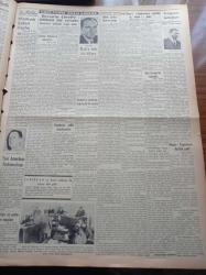 Vatan Gazetesi - 30 Eylül 1949 - Sovyet Rusya Yugoslavya İle Dostluk Paktını Feshetti - Stalin Tito İhtilafını Canlandıran Sembolik Bir Resim - Profesör Naili Kubalı'nın İstifasının Akisleri - Celal Bayar Jandarmanın Seçimde İşi Yoktur - Hamit Şevket İnce'ye Cevap - Truman'ın İmzalayacağı Tarihi Bir Vesika - Hac Mektupları Yazı Dizisi - Berlin Oteli Yazan Vicki Baum Yazı Dizisi - Yeni Amerikan Başkonsolosu La Verne Baldwin-  Cumhurbaşkanı İsmet İnönü Yakup Kadri Karaosmanoğlu'nu Kabul Etti - 3. Büyük Harp ve Atom Bombasına Bağlanan Ümit - Ses Tiyatrosu - Yıldız Sineması - Ankara'da Yapılan Atletizm Müsabakaları - Brasso Maden Cilası - Arı Pirinç Unu - Şehir Dram Tiyatrosunda Faust Sahneye Koyan Muhsin Ertuğrul - Sümerbank - Vasfi Rıza Zobu