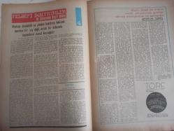 Devlet Milliyetçi Siyasi Haftalık Gazetesi - 31 Mayıs 1976 - Sayı:343 - Sağ Düşünce Komünist ve Bölücülerin Oyununa Gelmeyecektir - Milletten Devlet'e  Tapulamada Yan Ödeme ve Harcırah Konusu - Kimin Samimi, Kimin Art Niyetli Olduğu Sözleriyle Ortada - Ülkücülere Yenilen Sol, Sağ Cepheye Nifak Sokuyor - İhsan Karaçam - Ülkü Yolunda - Bilge Erdem - Feth-i Mübin Aşkına - Cezmi Kırımlıoğlu - Felsefi Doktrinler - Süleyman Hayri Bolay - Alparslan Türkeş - İlkokulda Suç ve Ceza - Yüksel Onaçan - Kerkük'ten İntibalar - Burhanettin Özbilici - Ahmet araca - Azerbaycan Komünist Partisi Başkanının Korkunç İfşaatı - Sosyal ve Kültürel Faaliyetler - Ortak Pazar ve Türkiye - Nuri Gürgür - Dış Ödemeler Dengemiz Geçiş Dönemi Boyunca Devamlı Aleyhimize Bozuldu fotoğraf ve haberi - Tam Takım Gazete