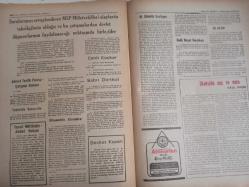 Devlet Milliyetçi Siyasi Haftalık Gazetesi - 31 Mayıs 1976 - Sayı:343 - Sağ Düşünce Komünist ve Bölücülerin Oyununa Gelmeyecektir - Milletten Devlet'e  Tapulamada Yan Ödeme ve Harcırah Konusu - Kimin Samimi, Kimin Art Niyetli Olduğu Sözleriyle Ortada - Ülkücülere Yenilen Sol, Sağ Cepheye Nifak Sokuyor - İhsan Karaçam - Ülkü Yolunda - Bilge Erdem - Feth-i Mübin Aşkına - Cezmi Kırımlıoğlu - Felsefi Doktrinler - Süleyman Hayri Bolay - Alparslan Türkeş - İlkokulda Suç ve Ceza - Yüksel Onaçan - Kerkük'ten İntibalar - Burhanettin Özbilici - Ahmet araca - Azerbaycan Komünist Partisi Başkanının Korkunç İfşaatı - Sosyal ve Kültürel Faaliyetler - Ortak Pazar ve Türkiye - Nuri Gürgür - Dış Ödemeler Dengemiz Geçiş Dönemi Boyunca Devamlı Aleyhimize Bozuldu fotoğraf ve haberi - Tam Takım Gazete