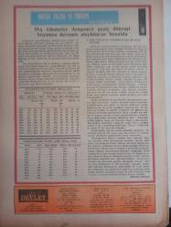 Devlet Milliyetçi Siyasi Haftalık Gazetesi - 31 Mayıs 1976 - Sayı:343 - Sağ Düşünce Komünist ve Bölücülerin Oyununa Gelmeyecektir - Milletten Devlet'e  Tapulamada Yan Ödeme ve Harcırah Konusu - Kimin Samimi, Kimin Art Niyetli Olduğu Sözleriyle Ortada - Ülkücülere Yenilen Sol, Sağ Cepheye Nifak Sokuyor - İhsan Karaçam - Ülkü Yolunda - Bilge Erdem - Feth-i Mübin Aşkına - Cezmi Kırımlıoğlu - Felsefi Doktrinler - Süleyman Hayri Bolay - Alparslan Türkeş - İlkokulda Suç ve Ceza - Yüksel Onaçan - Kerkük'ten İntibalar - Burhanettin Özbilici - Ahmet araca - Azerbaycan Komünist Partisi Başkanının Korkunç İfşaatı - Sosyal ve Kültürel Faaliyetler - Ortak Pazar ve Türkiye - Nuri Gürgür - Dış Ödemeler Dengemiz Geçiş Dönemi Boyunca Devamlı Aleyhimize Bozuldu fotoğraf ve haberi - Tam Takım Gazete