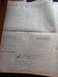 Vatan Gazetesi - 21 Eylül 1949 - Paramızın Düşürülmeyeceği Kati Olarak Anlaşıldı - Birleşmiş Milletler Genel Kurulunun Çalışmaları - İngiltere Dışişleri Bakanı Bevin - Amerika Dışişleri Bakanı Acheson - Amerika Maliye Bakanı Snyder - Refah Kurbanları Şehit Değilmiş - Adenauer Alman Kabinesini Kurdu - Atom Bombası Konferansı - Fuad Köprülü - Adnan Menderes - Refik Koraltan - Fevzi Lütfi Karaosmanoğlu - Samet Ağaoğlu - Elhamra Sineması - Berlin Oteli Yazan Vicki Baum Yazı Dizisi - Film Yıldızı Richard Dix Öldü - Saygısızlıkla Savaş Derneği Kongresi - Ali Saraçoğlu - Haşmet Orbay Meselesi - Simav Gölünün Kurutulması - Çapamarka - Radyolin Diş Macunu - Lili - Romac Termosları - Orion Termosları - Hollanda Kraliyet Hava Yolları