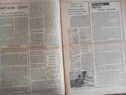 Devlet Milliyetçi Siyasi Haftalık Gazetesi - 22 Mart 1976 - Sayı:333 - Türkiye Ege'de Önüne Çekilmek İstenen Yunan Duvarını Yıkmalıdır - Fikret Akkuzu - Haftanın İçinden - Anarşi İki Fakülte ve Haysiyeti Adına İki Davranış - Türkiye Ege'de Önüne Çekilmek İstenen Yunan Duvarını Yıkmalıdır - Milletten Milliyetçiliğe - Bilge Erdem - Makina Yapan Fabrikalar Kurmadıkça Türk Ekonomoisi Çıkmazdan Kurtulamaz-  Yasemin Taşer ile Şevket Bülent Yahnici Nişanlandı - Çanakkale'den Ege'ye - Nuri Gürgür - Sağ ve Sol Tarifleri Üzerine Bir İnceleme - Muharrem Çakar - Fertlerin Mücadeledeki Yeri - Erdal Altay Balkanlı - Sömürgelerde Sermaye Birikimi Önleniyor - Taha Akyol - Milliyetçi Hareketin Bitlis'teki Gelişmesi - Milli Eğitim Bakanına İkinci Mektup - Halklara Özgürlük - İşgale Nihayet Kıbrısa Hürriyet - Kamil Turan Soruları - Milletten Milliyetçiliğe - Solun Sonu - Dev Genç'in İzindekiler fotoğraf ve haberi - Tam Takım Gazete