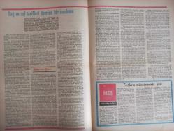 Devlet Milliyetçi Siyasi Haftalık Gazetesi - 22 Mart 1976 - Sayı:333 - Türkiye Ege'de Önüne Çekilmek İstenen Yunan Duvarını Yıkmalıdır - Fikret Akkuzu - Haftanın İçinden - Anarşi İki Fakülte ve Haysiyeti Adına İki Davranış - Türkiye Ege'de Önüne Çekilmek İstenen Yunan Duvarını Yıkmalıdır - Milletten Milliyetçiliğe - Bilge Erdem - Makina Yapan Fabrikalar Kurmadıkça Türk Ekonomoisi Çıkmazdan Kurtulamaz-  Yasemin Taşer ile Şevket Bülent Yahnici Nişanlandı - Çanakkale'den Ege'ye - Nuri Gürgür - Sağ ve Sol Tarifleri Üzerine Bir İnceleme - Muharrem Çakar - Fertlerin Mücadeledeki Yeri - Erdal Altay Balkanlı - Sömürgelerde Sermaye Birikimi Önleniyor - Taha Akyol - Milliyetçi Hareketin Bitlis'teki Gelişmesi - Milli Eğitim Bakanına İkinci Mektup - Halklara Özgürlük - İşgale Nihayet Kıbrısa Hürriyet - Kamil Turan Soruları - Milletten Milliyetçiliğe - Solun Sonu - Dev Genç'in İzindekiler fotoğraf ve haberi - Tam Takım Gazete