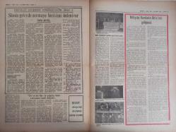 Devlet Milliyetçi Siyasi Haftalık Gazetesi - 22 Mart 1976 - Sayı:333 - Türkiye Ege'de Önüne Çekilmek İstenen Yunan Duvarını Yıkmalıdır - Fikret Akkuzu - Haftanın İçinden - Anarşi İki Fakülte ve Haysiyeti Adına İki Davranış - Türkiye Ege'de Önüne Çekilmek İstenen Yunan Duvarını Yıkmalıdır - Milletten Milliyetçiliğe - Bilge Erdem - Makina Yapan Fabrikalar Kurmadıkça Türk Ekonomoisi Çıkmazdan Kurtulamaz-  Yasemin Taşer ile Şevket Bülent Yahnici Nişanlandı - Çanakkale'den Ege'ye - Nuri Gürgür - Sağ ve Sol Tarifleri Üzerine Bir İnceleme - Muharrem Çakar - Fertlerin Mücadeledeki Yeri - Erdal Altay Balkanlı - Sömürgelerde Sermaye Birikimi Önleniyor - Taha Akyol - Milliyetçi Hareketin Bitlis'teki Gelişmesi - Milli Eğitim Bakanına İkinci Mektup - Halklara Özgürlük - İşgale Nihayet Kıbrısa Hürriyet - Kamil Turan Soruları - Milletten Milliyetçiliğe - Solun Sonu - Dev Genç'in İzindekiler fotoğraf ve haberi - Tam Takım Gazete